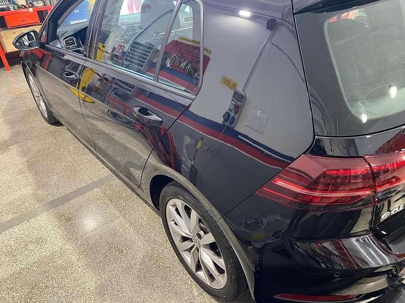 Usata VW Golf VII Executive 116 CV (85 kW) 2018 Nero Berlina