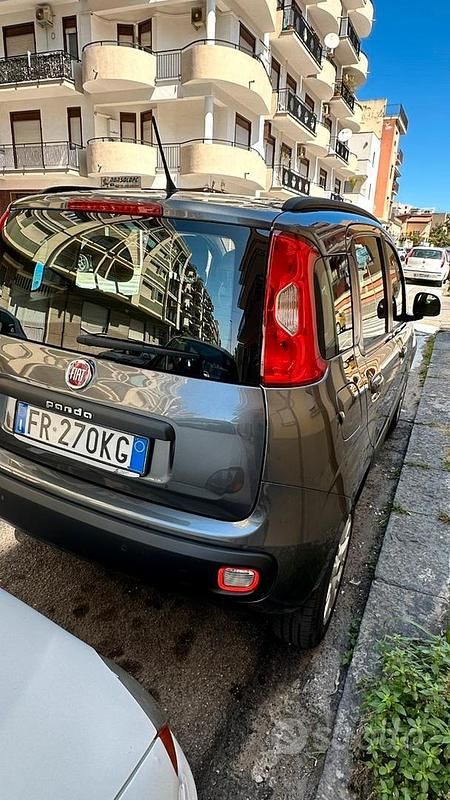 Usata Fiat Panda 86 CV (63 kW) 2018 Grigio Utilitaria
