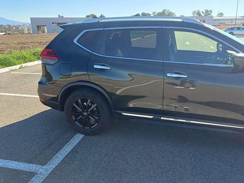 Usata Nissan X-Trail Tekna 131 CV (96 kW) 2018 Verde SUV