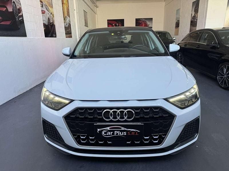 Usata Audi A1 Sportback Advanced Plus 116 CV (85 kW) 2020 Bianco Utilitaria