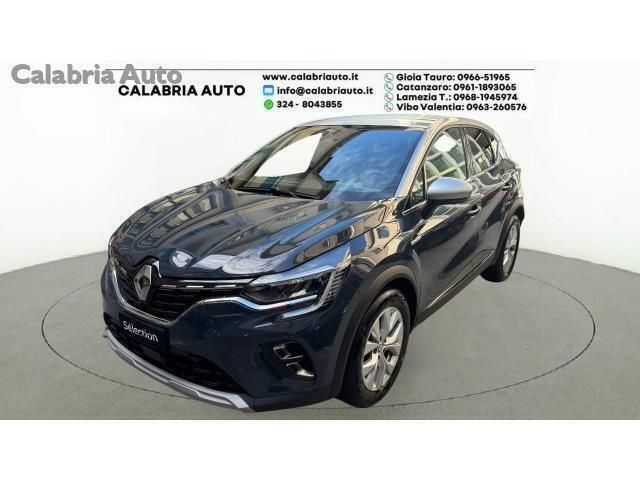 Blu/azzurro(met.) Usata 2021 Renault Captur Intens SUV | 16.950 € (Buon prezzo) - Immagine 1/4