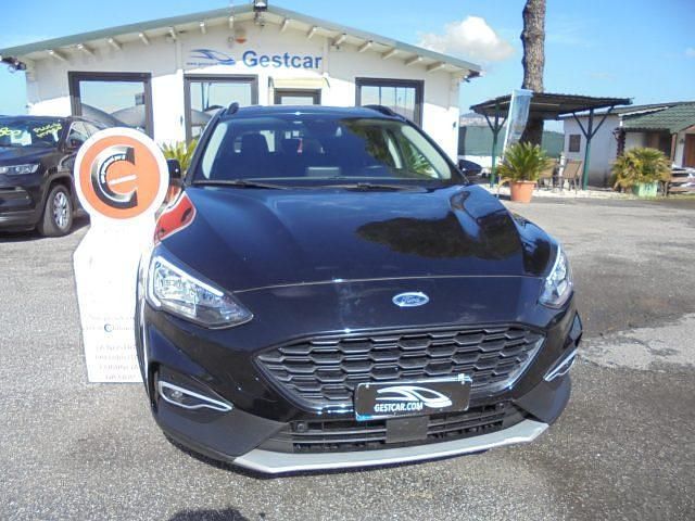 Usata Ford Focus Active 125 CV (91 kW) 2021 Nero Berlina