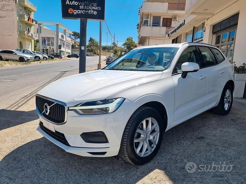 Usata Volvo XC60 190 CV (139 kW) 2019 Bianco SUV