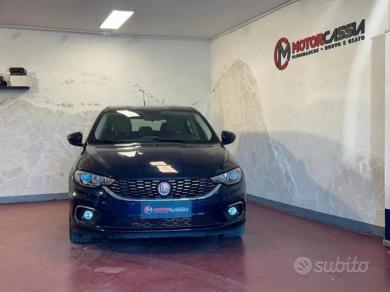 Usata Fiat Tipo S 120 CV (88 kW) 2017 Nero Berlina