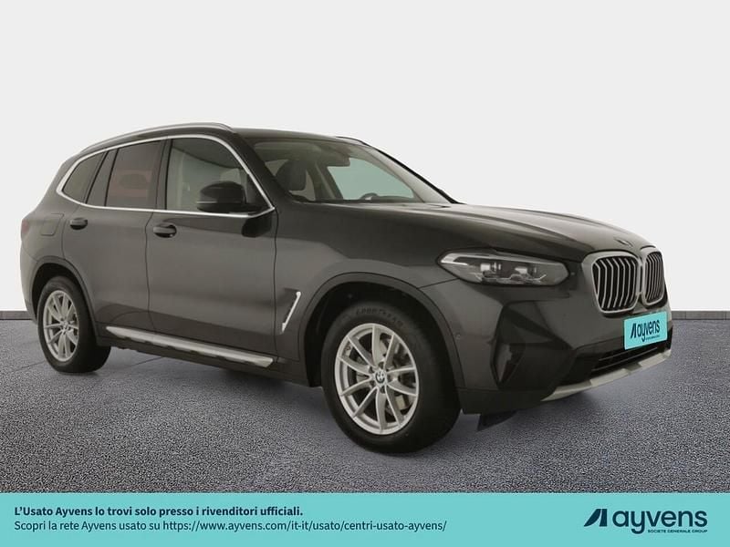 Usata BMW X3 150 CV (110 kW) 2022 Grigio SUV