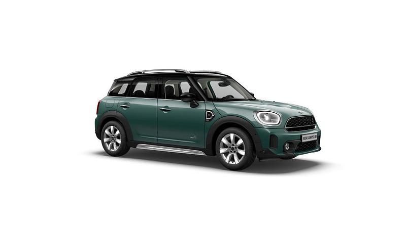 Usata Mini Cooper SD Countryman Business 190 CV (139 kW) 2022 Verde SUV