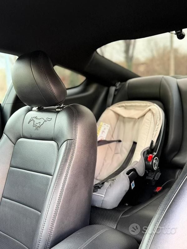 Usata Ford Mustang 310 CV (228 kW) 2020 Blu Coupé