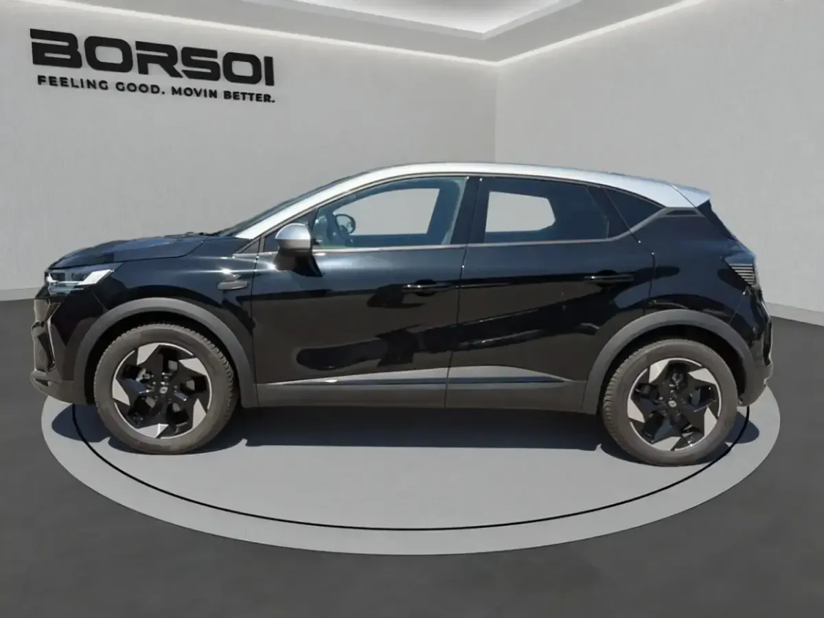 Usata Renault Captur Techno 91 CV (66 kW) 2025 Be style ginevra (nero etoilé + tetto grigio magnete) SUV