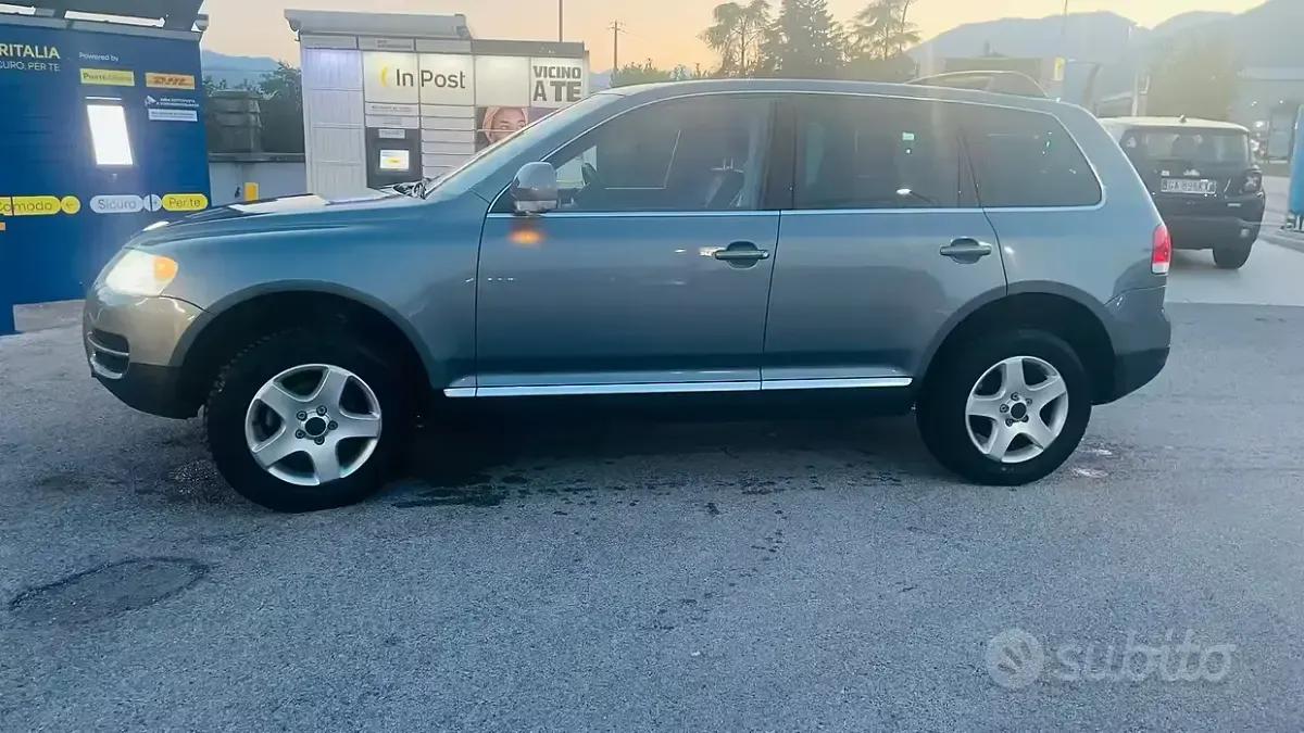 Usata VW Touareg 2004 Grigio SUV