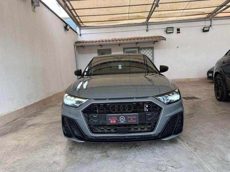 Usata Audi A1 Sportback S-Line 200 CV (147 kW) 2019 Grigio Utilitaria