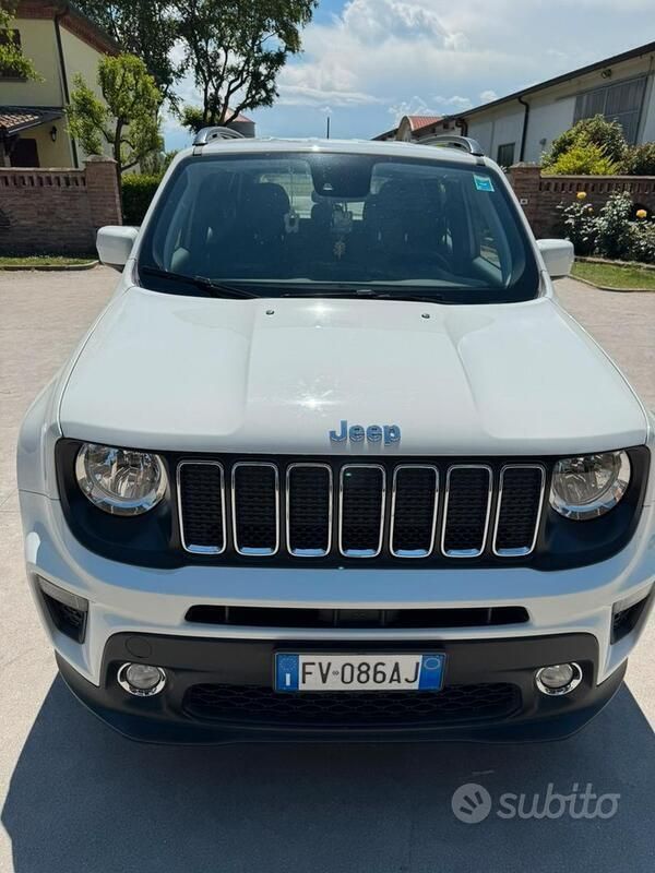 Usata Jeep Renegade 2018 Bianco SUV