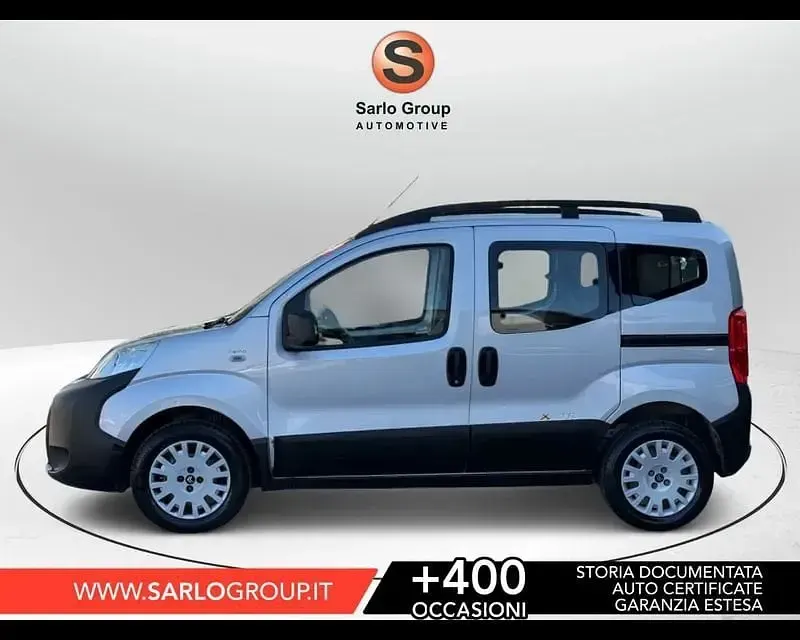 Usata Citroën Nemo XTR 75 CV (55 kW) 2011 Grigio Monovolume