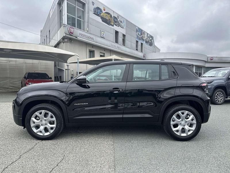 Nuova Jeep Avenger Altitude 109 CV (80 kW) 2025 Nero SUV