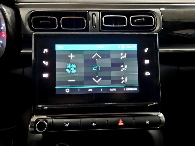 Usata Citroën C3 PureTech 83 CV (61 kW) 2023 Polar white con tetto red  pastello Utilitaria