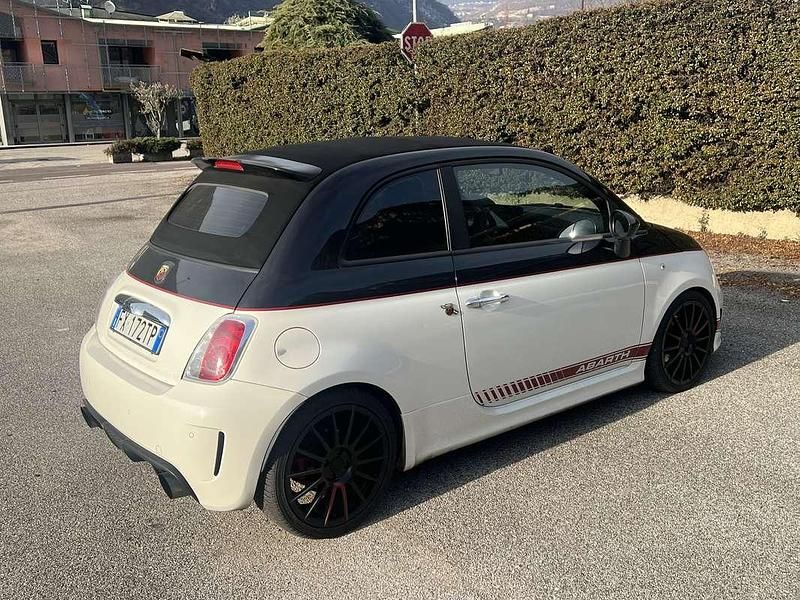 Usata Abarth 500C 140 CV (102 kW) 2011 Cabrio