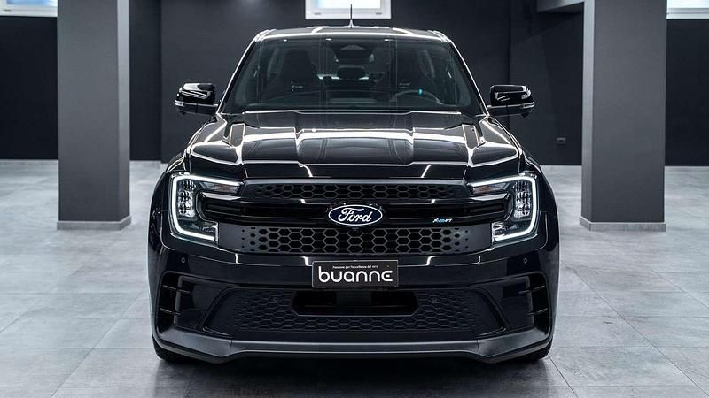 Nuova Ford Ranger S 241 CV (177 kW) 2025 Nero metall perlato Pick-up