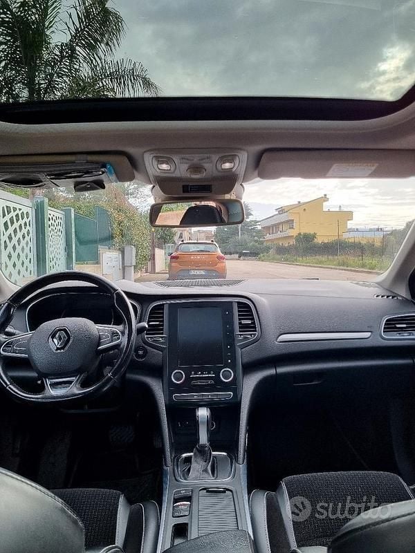 Usata Renault Mégane IV Intens 2017 Nero Coupé