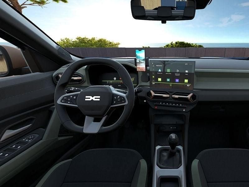 Nuova Dacia Bigster Extreme 140 CV (102 kW) 2026 Nero SUV