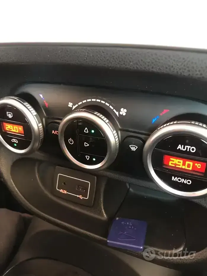 Usata Fiat 500L Trekking 120 CV (88 kW) 2016 Grigio Monovolume