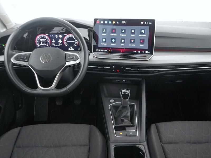 Usata VW Golf VIII Life 115 CV (84 kW) 2025 Nero Berlina