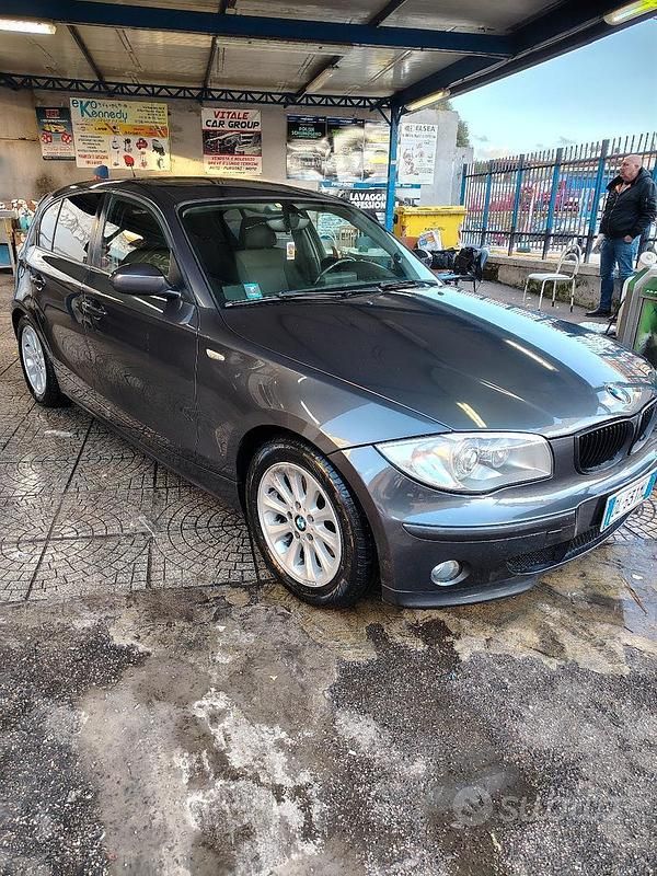 Usata BMW 2000 2006 Grigio Berlina