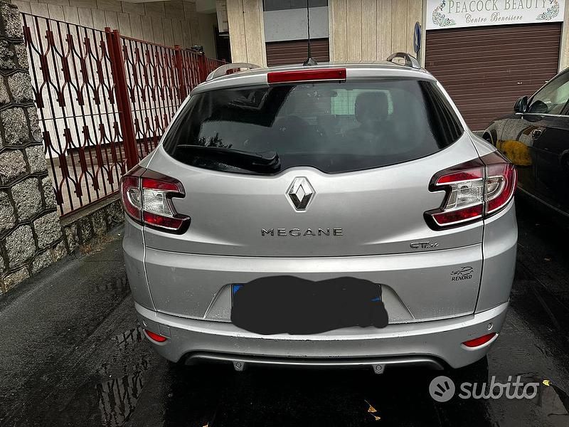 Usata Renault Mégane GT Line GT-Line 110 CV (80 kW) 2012 Grigio Station wagon