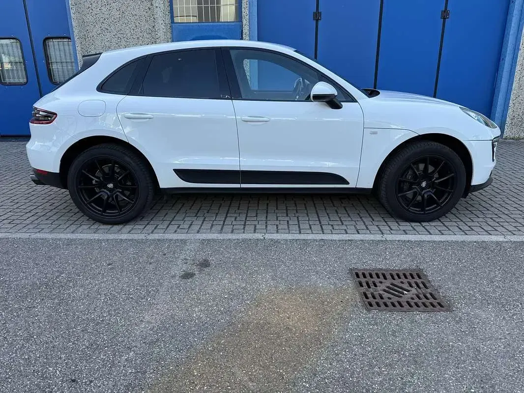 Usata Porsche Macan 252 CV (185 kW) 2018 Bianco SUV