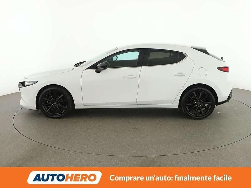 Usata Mazda 3 Homura-Line 150 CV (110 kW) 2023 Bianco Berlina