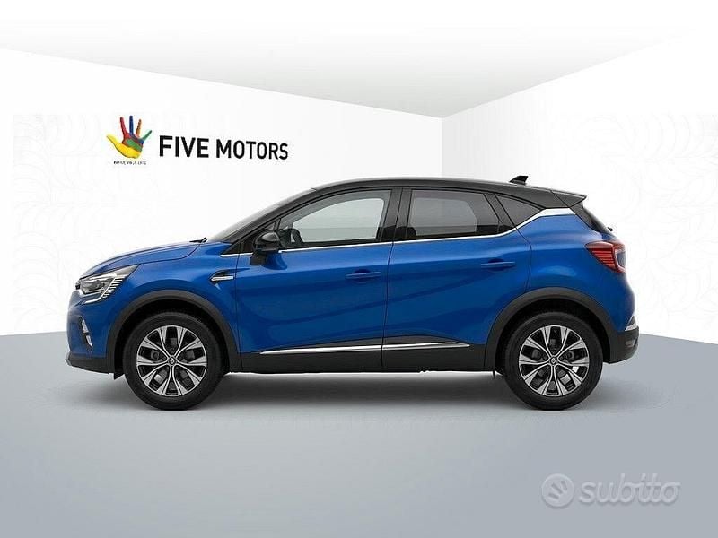 Usata Renault Captur Techno 91 CV (66 kW) 2024 Blu SUV