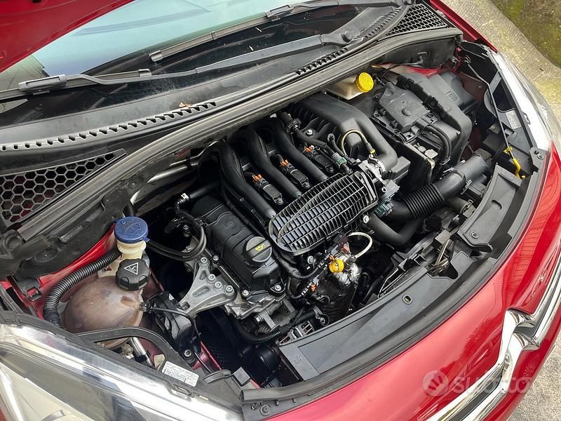 Usata Citroën C3 Exclusive 81 CV (59 kW) 2013 Rosso Berlina