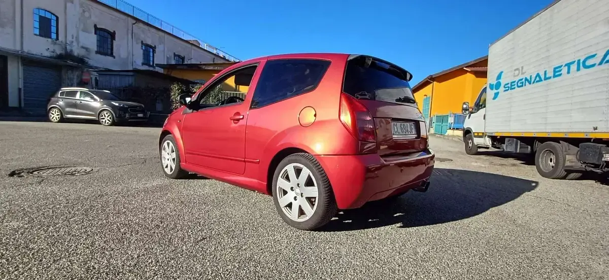 Usata Citroën C2 VTR Sport 109 CV (80 kW) 2004 Utilitaria