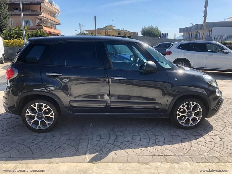 Usata Fiat 500L Cross 120 CV (88 kW) 2018 Monovolume