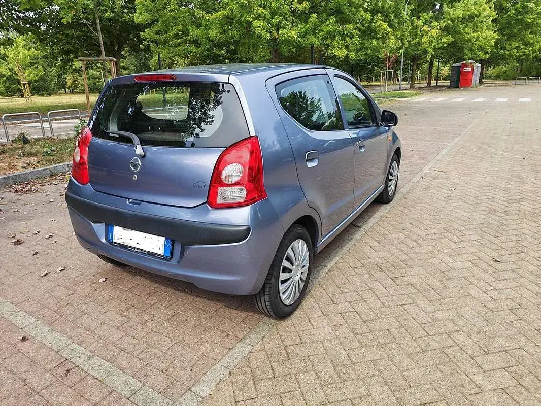 Usata Nissan Pixo 68 CV (50 kW) 2010 Blu/azzurro Utilitaria