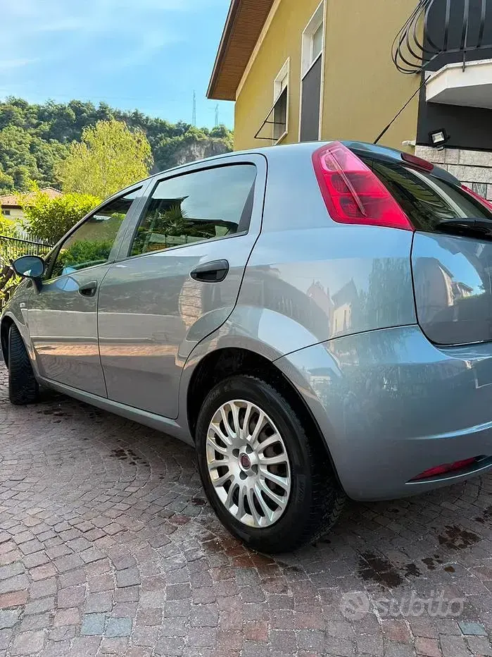 Usata Fiat Grande Punto 65 CV (47 kW) 2009 Utilitaria