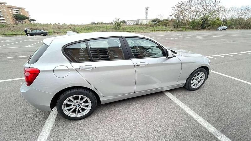 Usata BMW 116 116 CV (85 kW) 2014 Argento Utilitaria