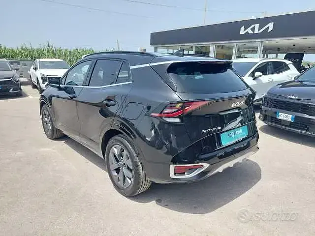 Usata Kia Sportage GT-Line 180 CV (132 kW) 2023 Nero SUV