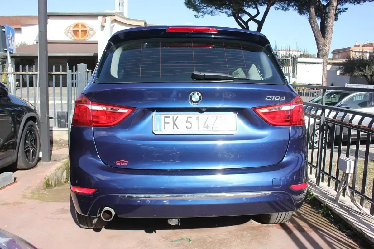 Usata VW Touran 150 CV (110 kW) 2017 Other Monovolume