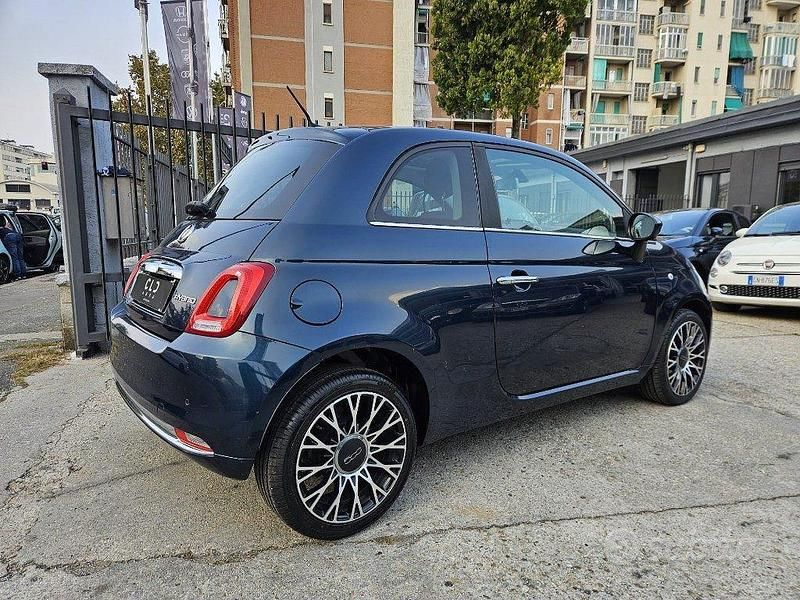 Usata Fiat 500 Dolcevita 69 CV (50 kW) 2023 Blu Utilitaria