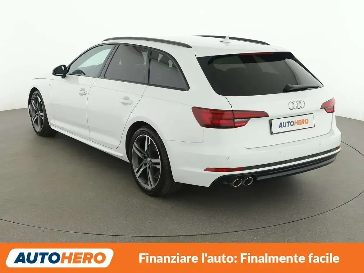Usata Audi A4 Sport 190 CV (139 kW) 2018 Bianco Station wagon