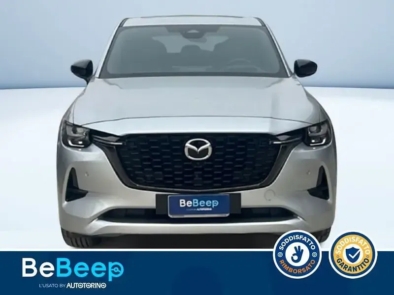 Nuova Mazda CX-60 Takumi-Line 249 CV (183 kW) 2025 Argento SUV