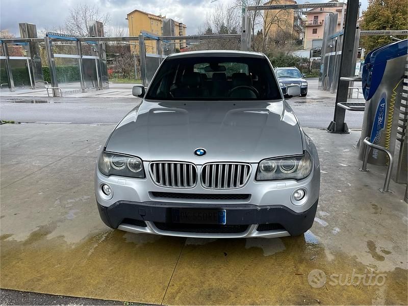 Usata BMW X3 177 CV (130 kW) 2007 Grigio SUV