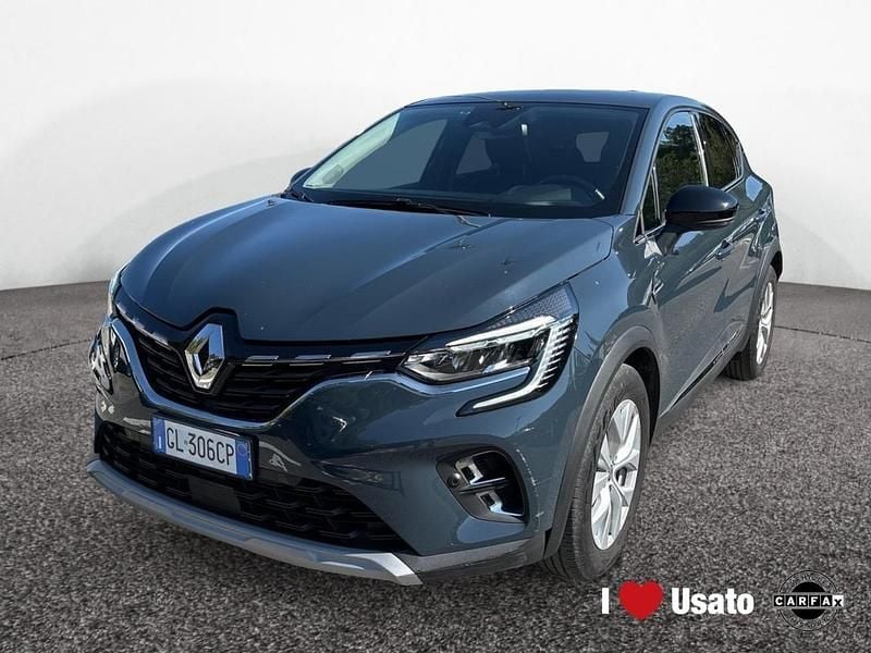 Blu/azzurro Usata 2022 Renault Captur Evolution SUV | 17.900 € (Buon prezzo) - Immagine 1/4
