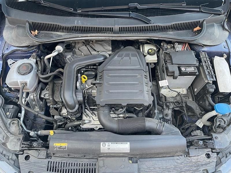 Usata VW Polo 2018 Blu Utilitaria