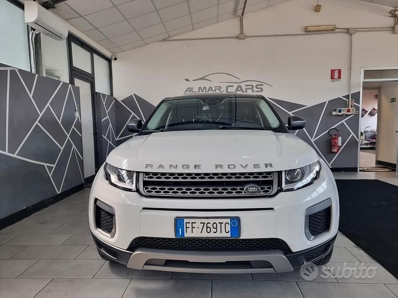 Usata Land Rover Range Rover evoque SE 150 CV (110 kW) 2017 Bianco Station wagon