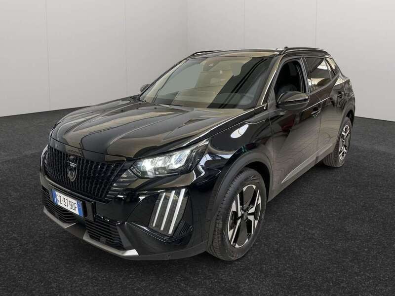 Nero Nuova 2025 Peugeot 2008 Allure SUV | 28.400 € (Cara) - Immagine 1/4
