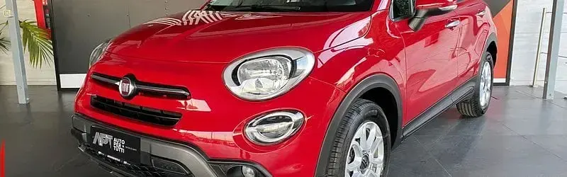 Usata Fiat 500X Cross 150 CV (110 kW) 2019 Grigio scuro SUV