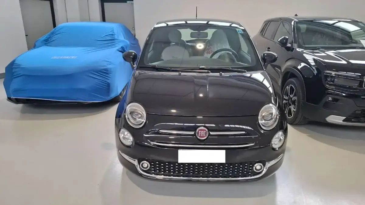 Usata Fiat 500X Star 69 CV (50 kW) 2020 Nero SUV