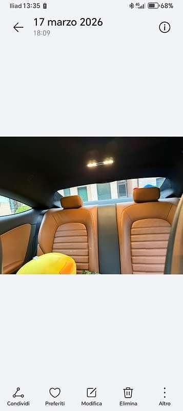 Usata Mercedes C250 Premium Plus 204 CV (150 kW) 2016 Coupé