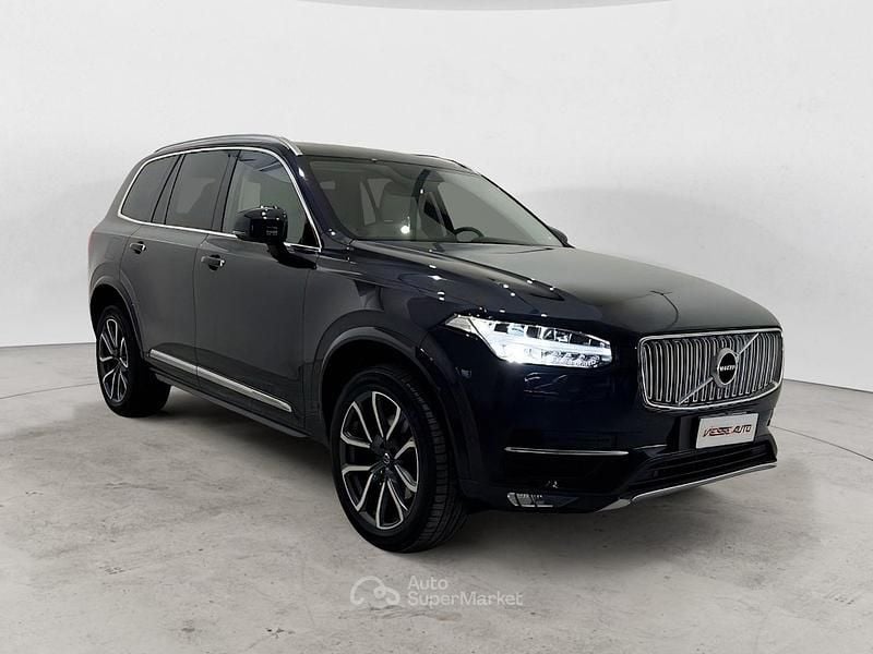 Usata Volvo XC90 Inscription 235 CV (172 kW) 2016 Blu SUV