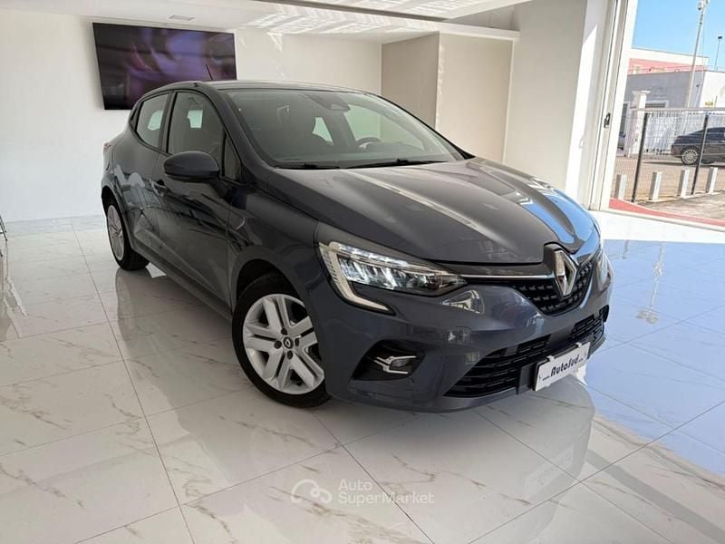 Usata Renault Clio V Evolution 101 CV (74 kW) 2022 Grigio(met.) Berlina